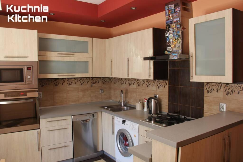 Mieszkanie 3- Pokojowe W Sercu Szklarskiej Poreby Apartment Szklarska Poreba Exterior photo