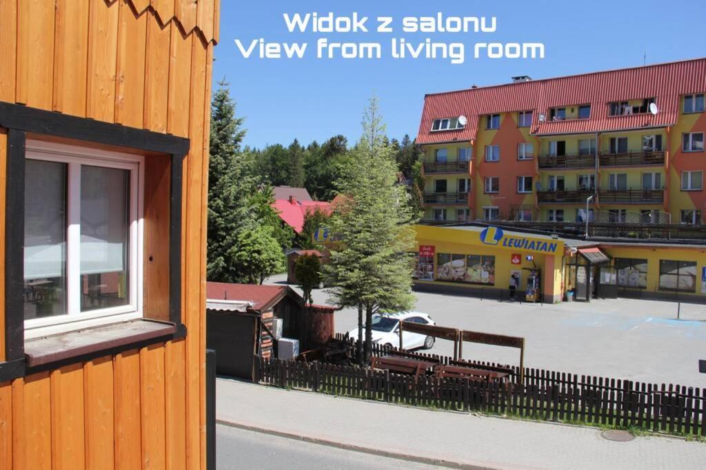 Mieszkanie 3- Pokojowe W Sercu Szklarskiej Poreby Apartment Szklarska Poreba Exterior photo